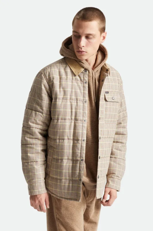 Cass Jacket - Primary Plaid sold by Brixton
