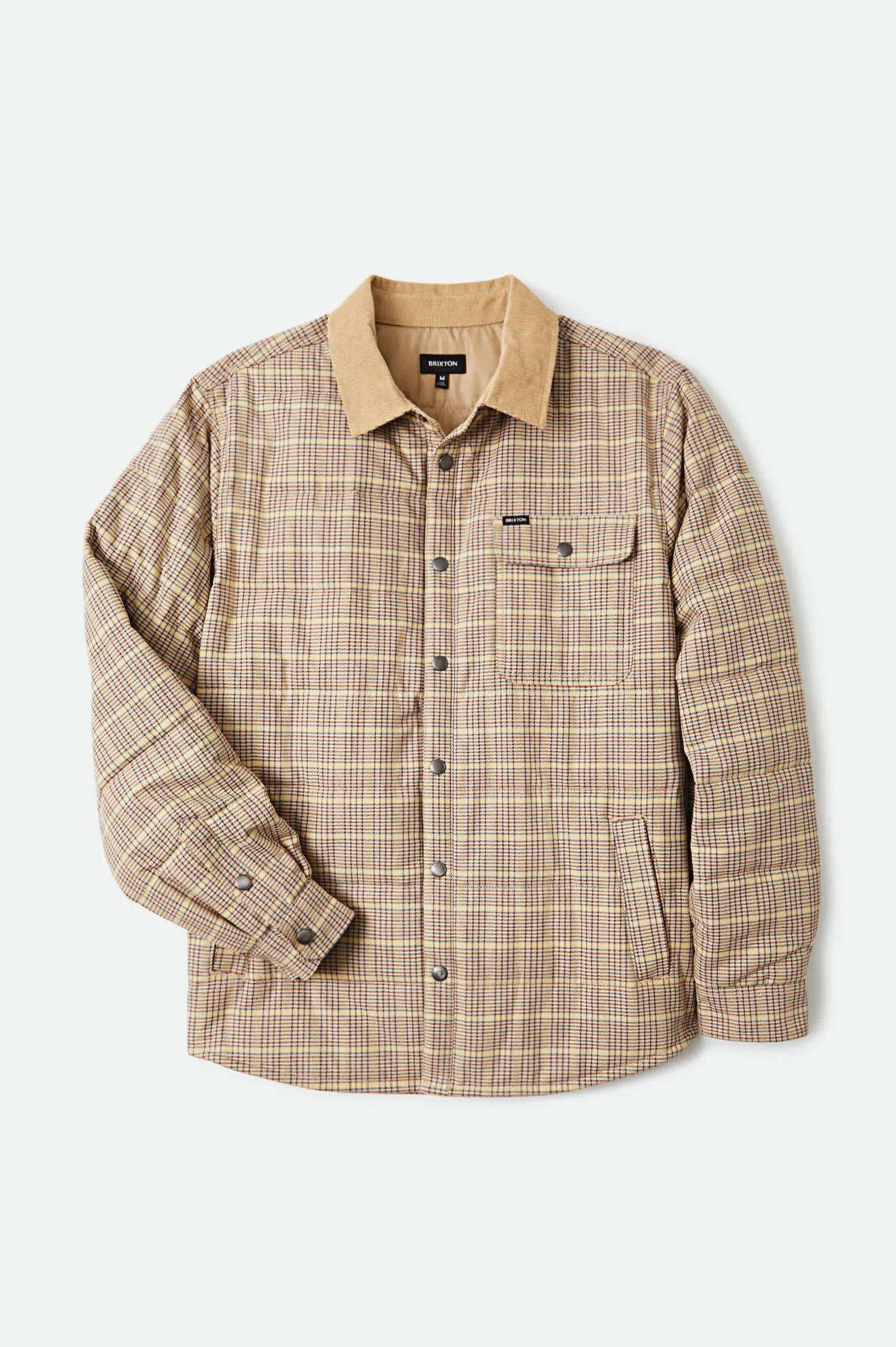 Cass Jacket - Primary Plaid sold by Brixton product image thumbnail 5