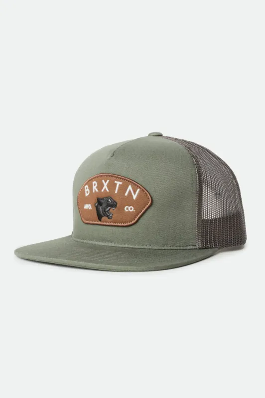 Waylon MP Mesh Cap - Cypress sold by Brixton