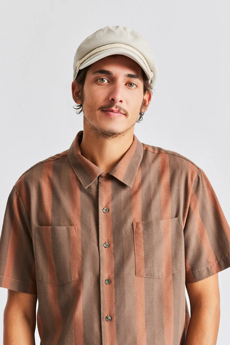 Fiddler Cap - Dove sold by Brixton product image thumbnail 2