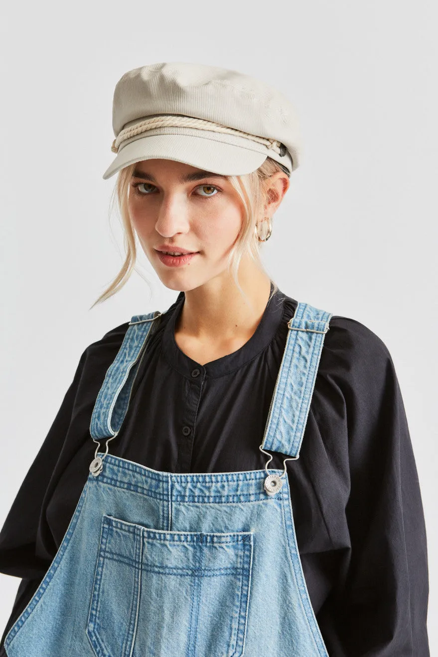 Fiddler Cap - Dove sold by Brixton product image thumbnail 4
