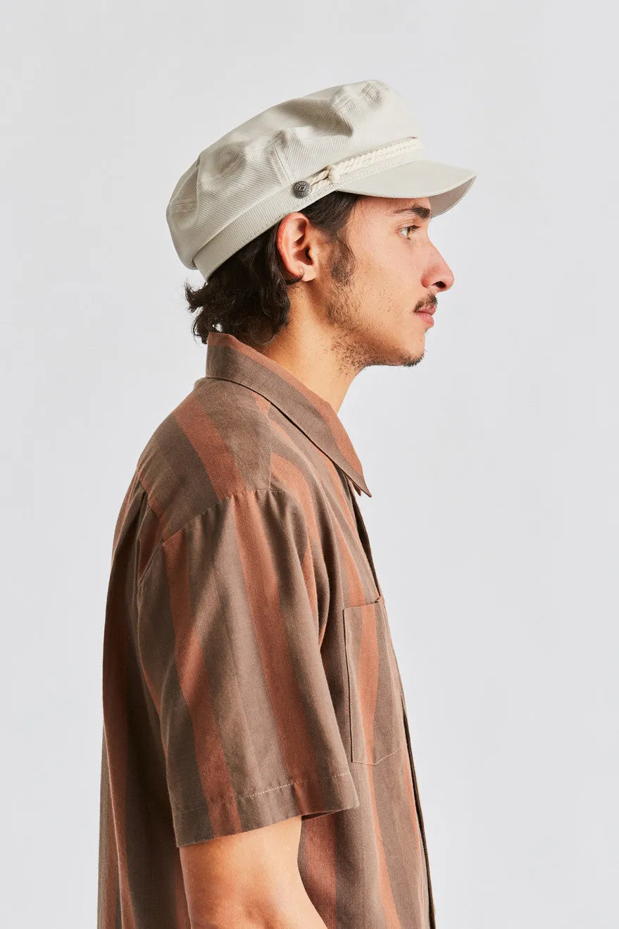 Fiddler Cap - Dove sold by Brixton product image thumbnail 3