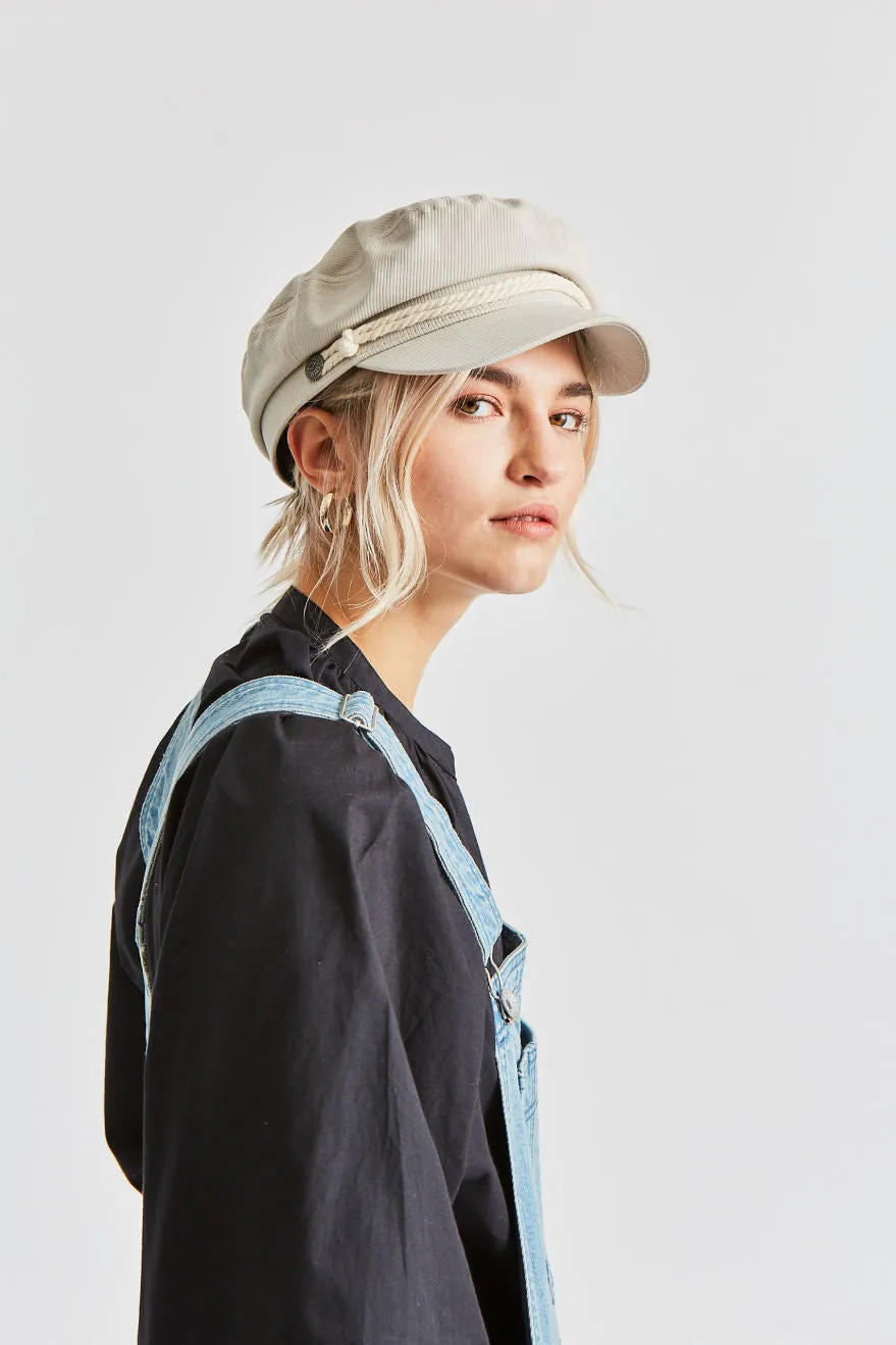 Fiddler Cap - Dove sold by Brixton product image thumbnail 5