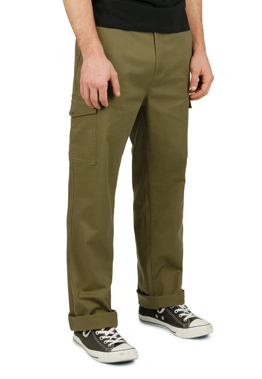 Fleet Cargo Pant - Olive sold by Brixton