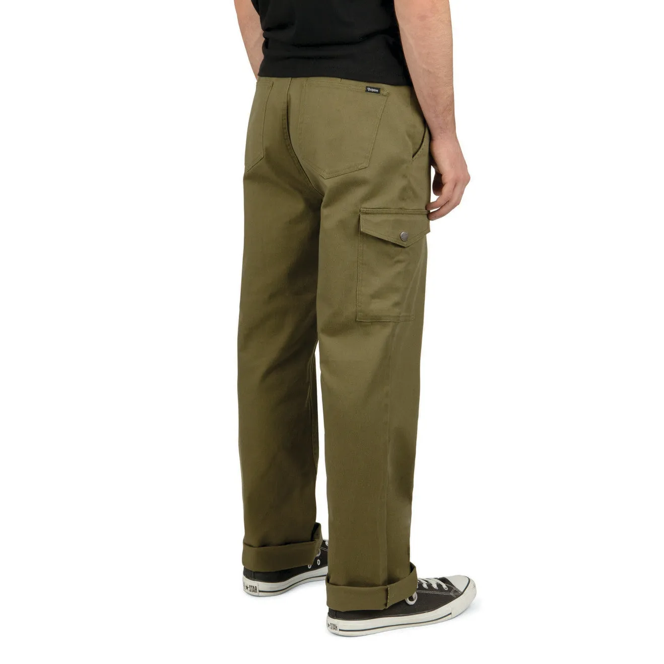 Fleet Cargo Pant - Olive sold by Brixton product image thumbnail 3