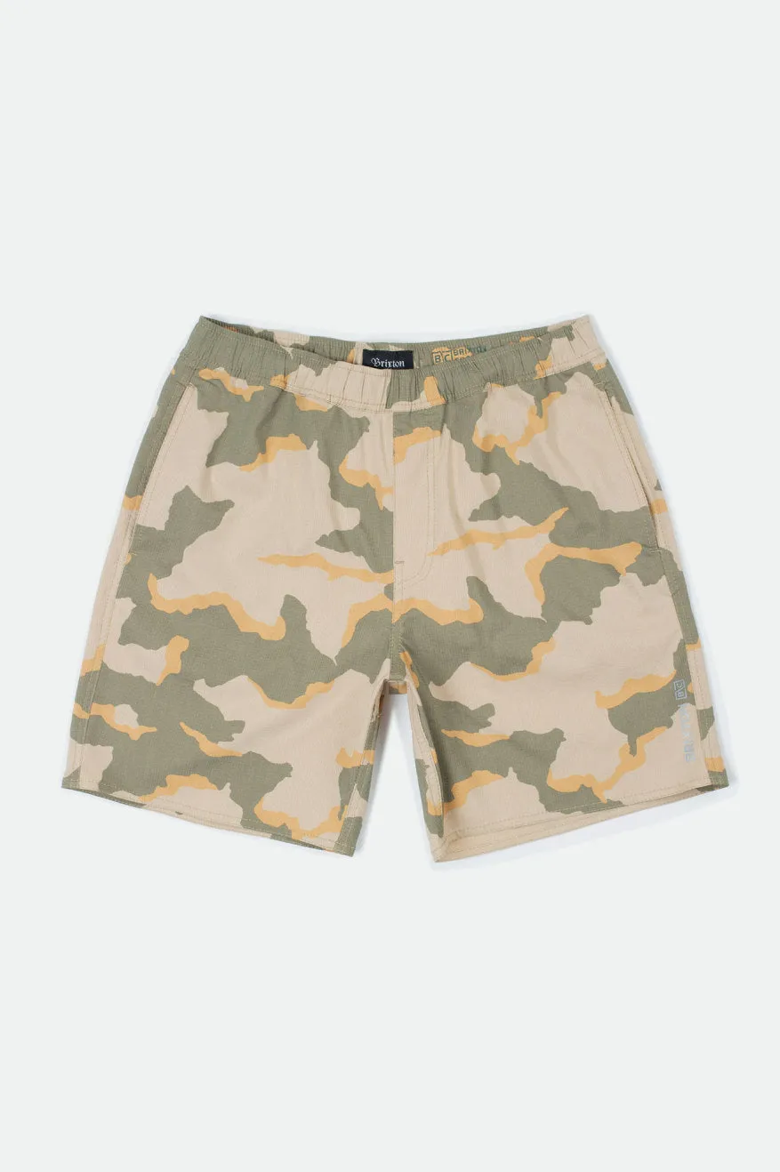 Steady Crossover Short - Desert Camo sold by Brixton product image thumbnail 3