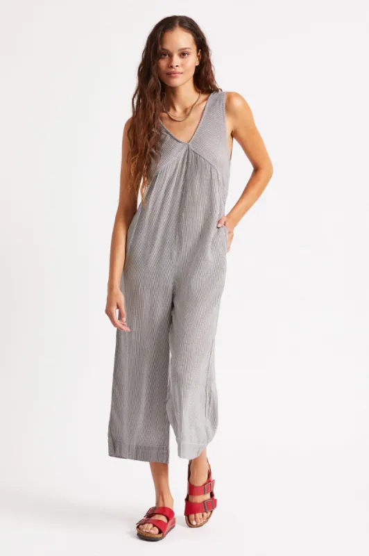 Fez Jumpsuit - Black sold by Brixton