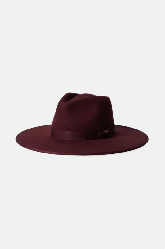 Jo Rancher Hat - Rum Raisin sold by Brixton