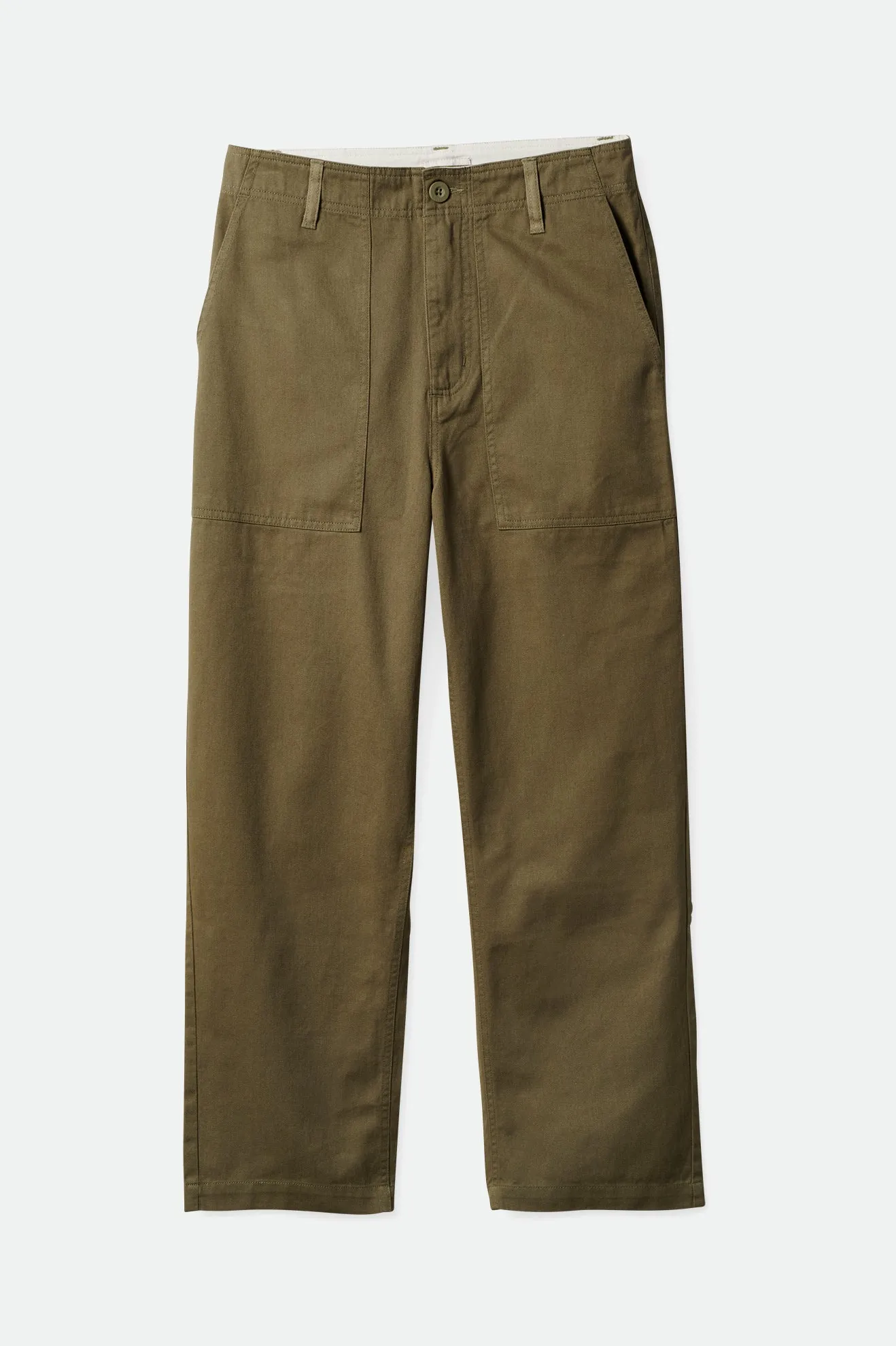 Vancouver Pant - Military Olive sold by Brixton