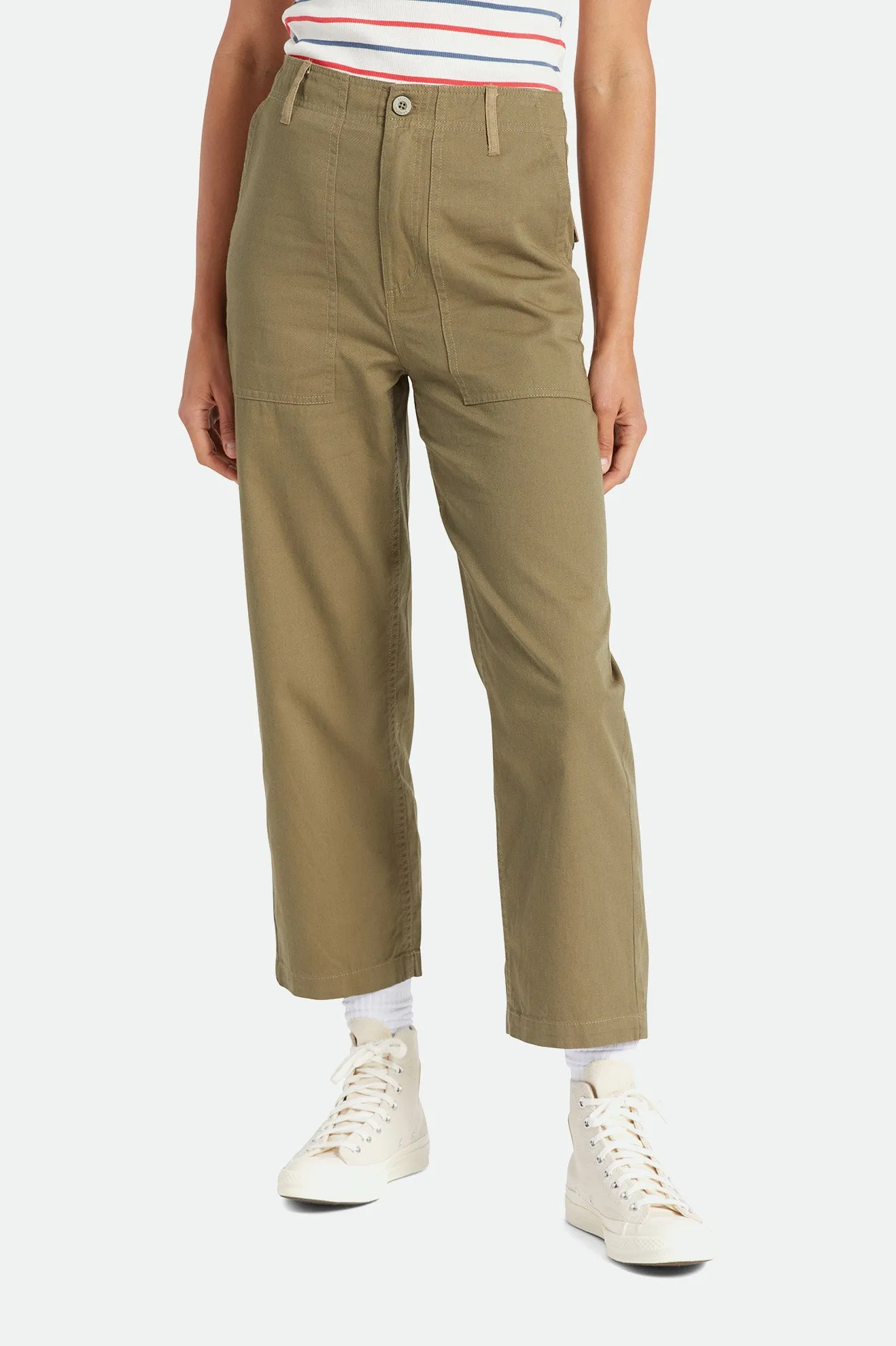 Vancouver Pant - Military Olive sold by Brixton product image thumbnail 2