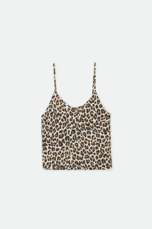Cindi Cami - Leopard sold by Brixton