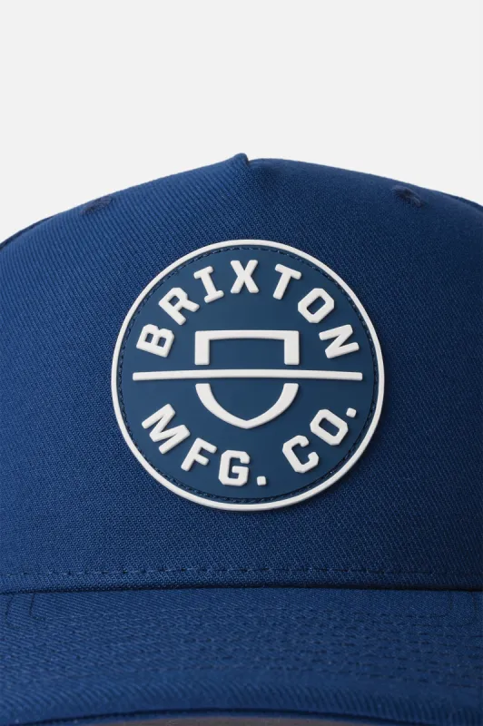 Crest MP Snapback - Joe Blue sold by Brixton
