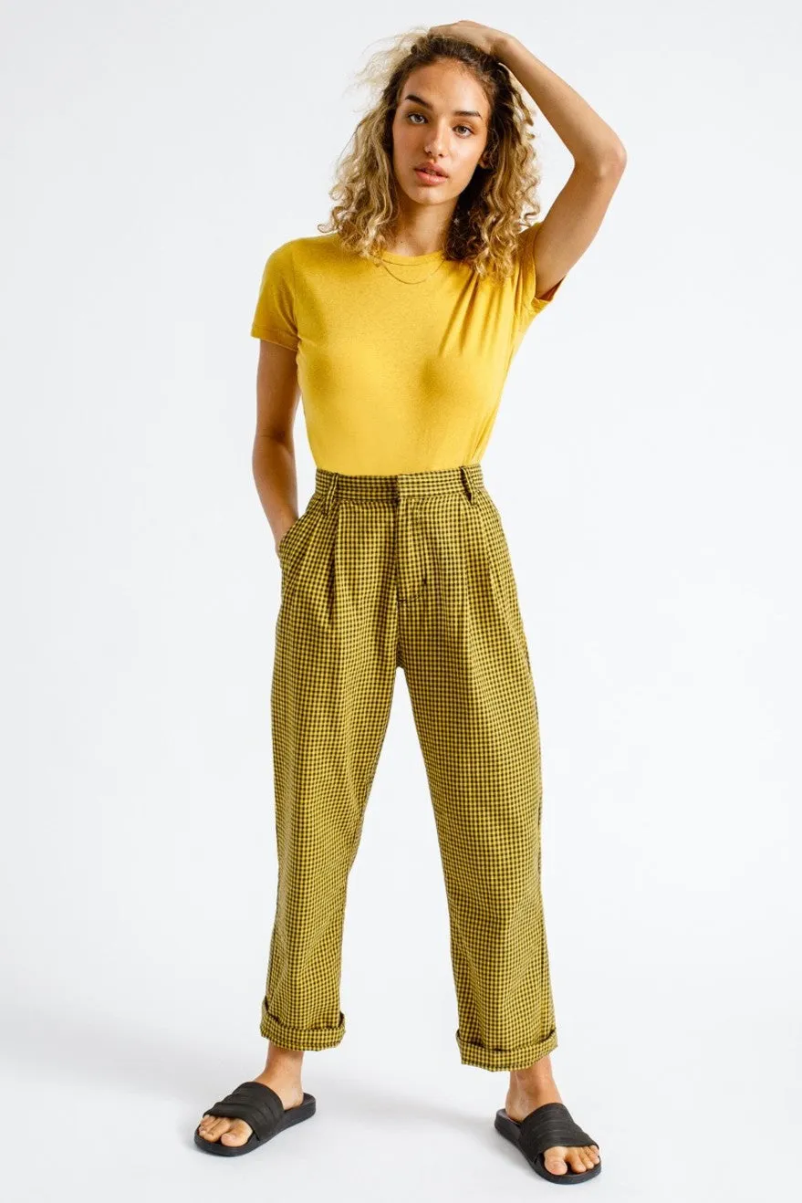 Natalia Trouser Pant - Sunset Yellow sold by Brixton product image thumbnail 2