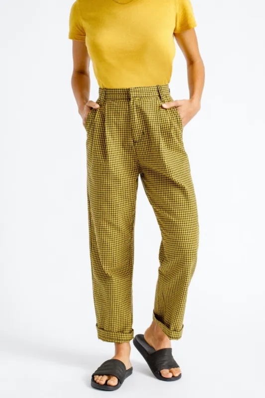 Natalia Trouser Pant - Sunset Yellow sold by Brixton