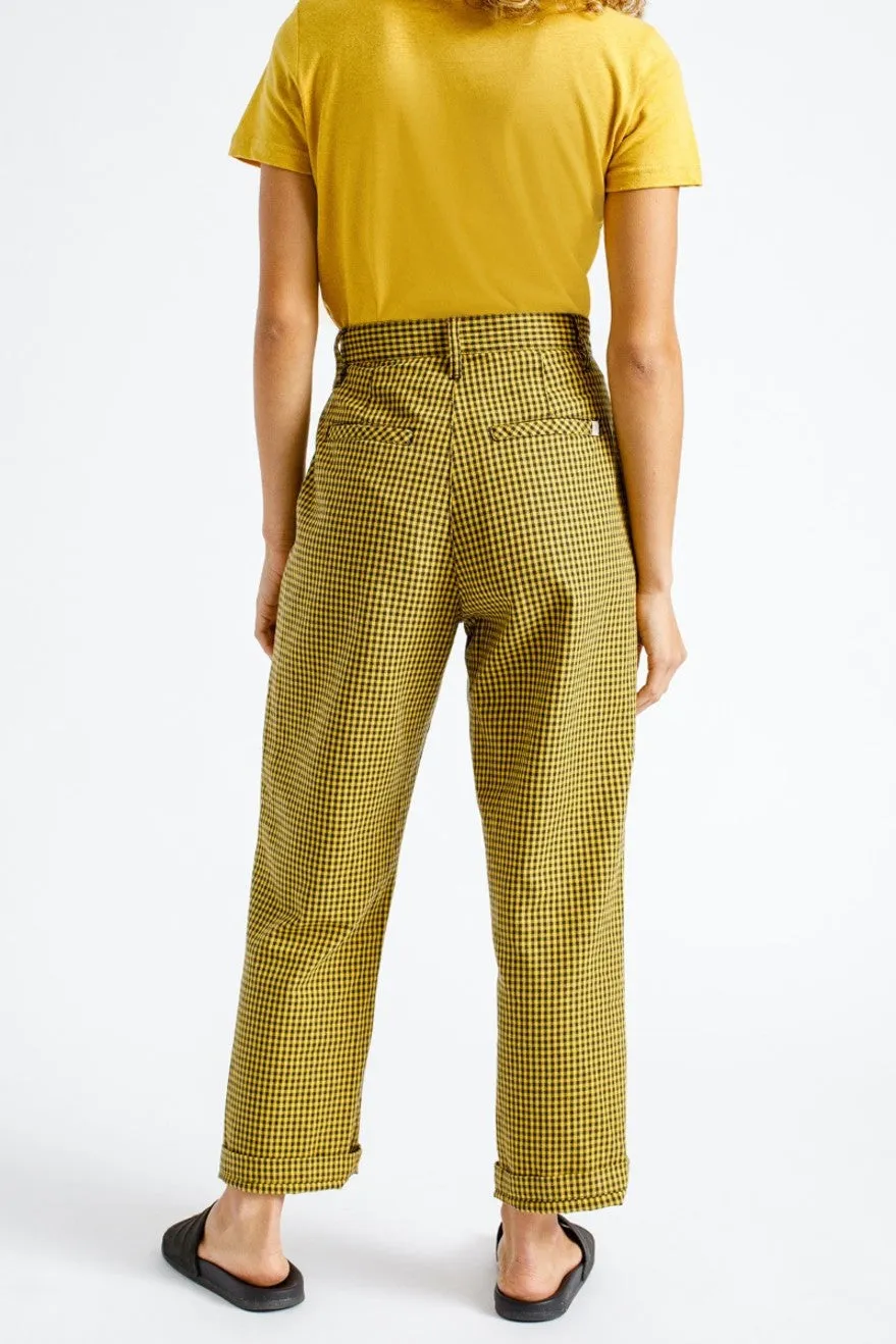 Natalia Trouser Pant - Sunset Yellow sold by Brixton product image thumbnail 4