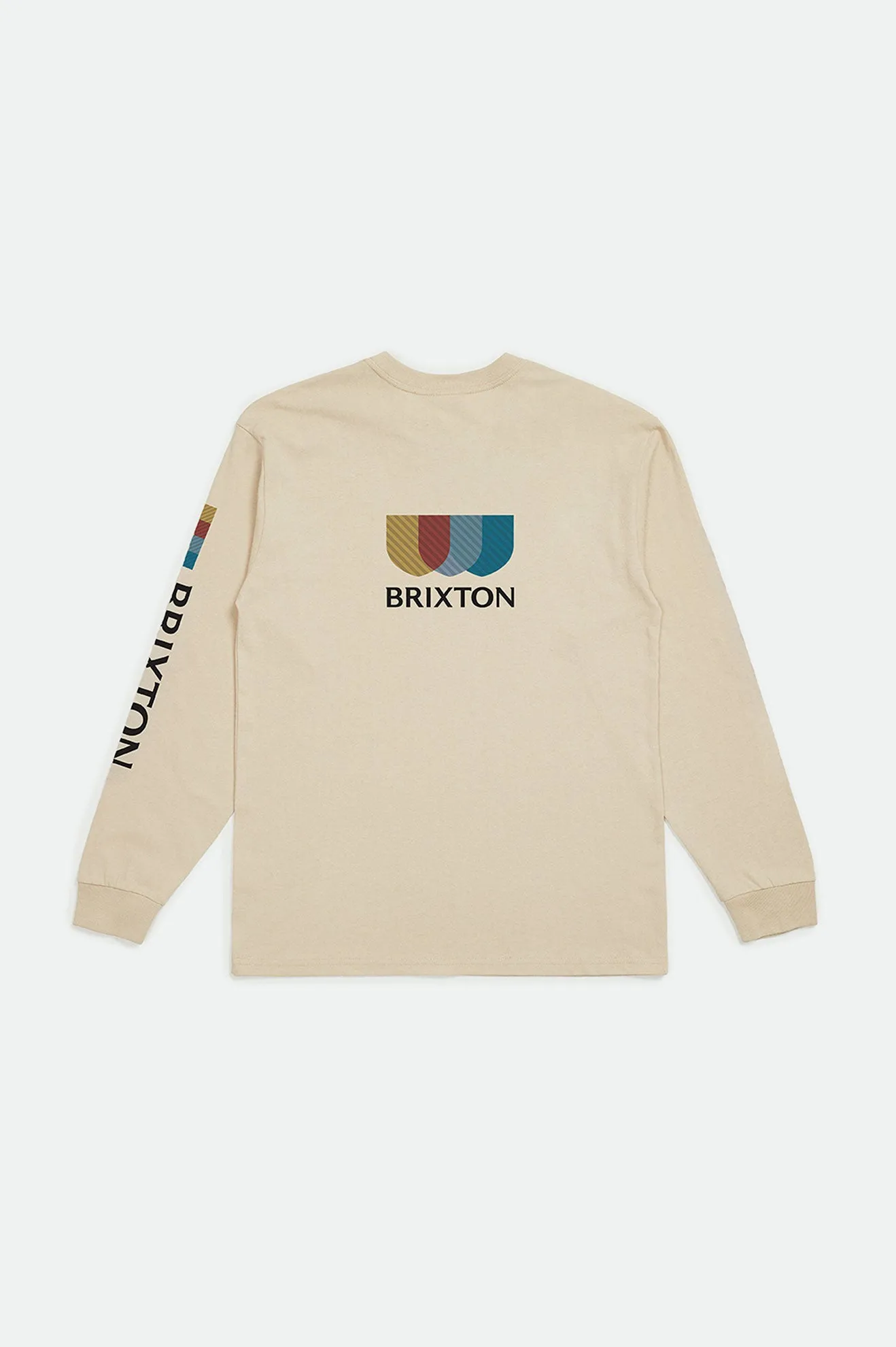 Alton L/S Standard Tee - Sand sold by Brixton