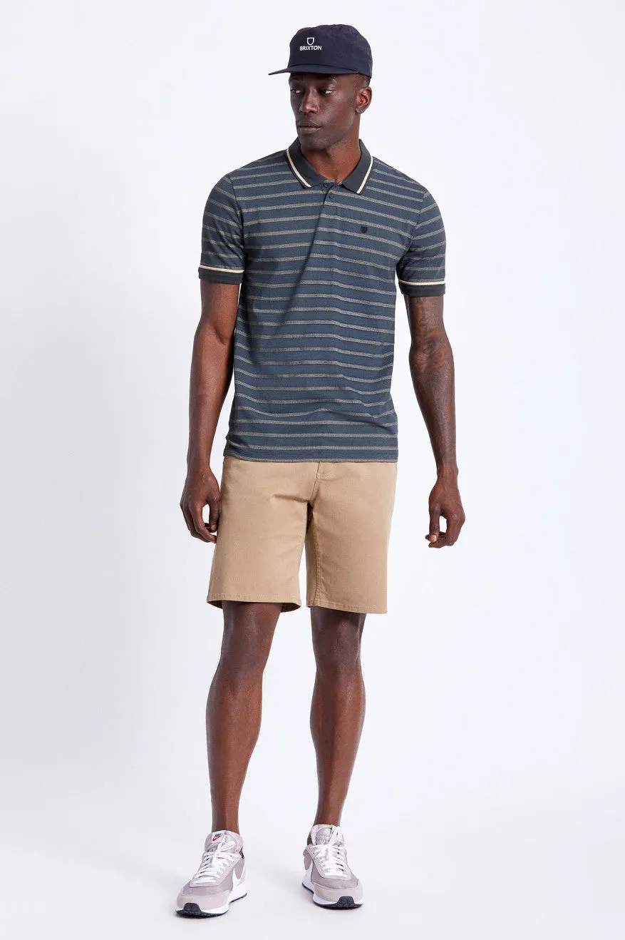 Choice Chino Short 9" - Khaki sold by Brixton product image thumbnail 3
