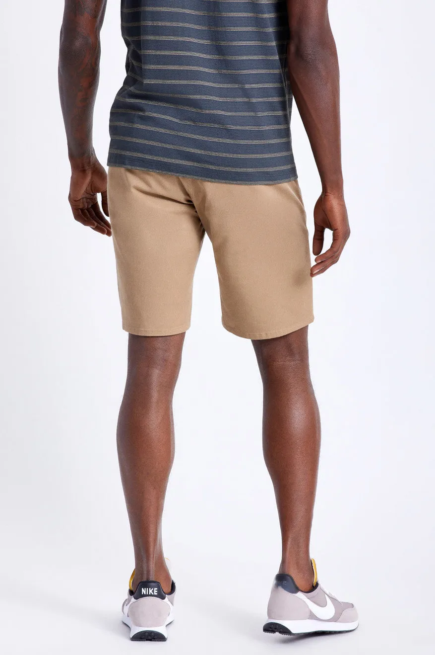Choice Chino Short 9" - Khaki sold by Brixton product image thumbnail 5