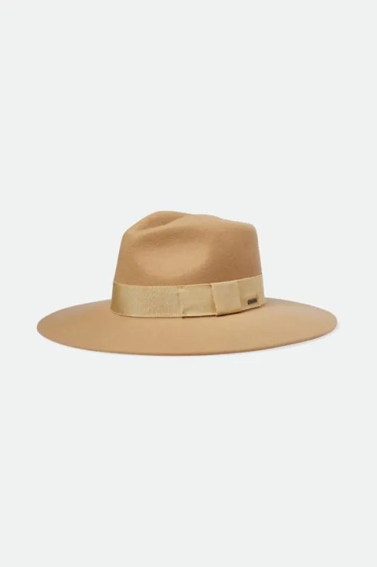 Joanna Felt Hat - Straw sold by Brixton