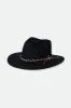 Messer Western Fedora - Black/Multi sold by Brixton