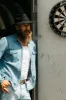Messer Western Fedora - Black/Multi sold by Brixton