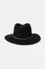 Messer Western Fedora - Black/Multi sold by Brixton