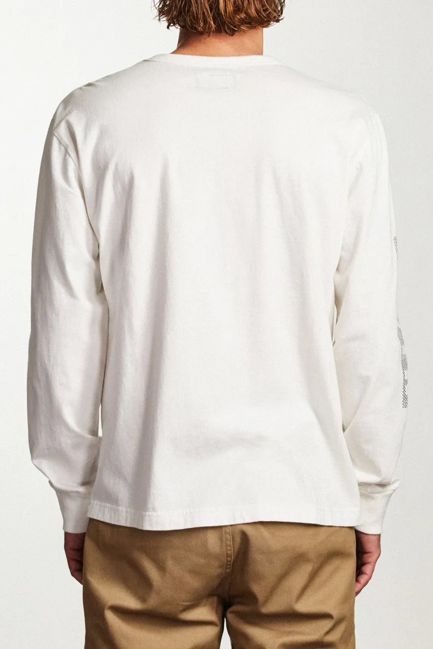 Fang L/S Knit - Off White sold by Brixton product image thumbnail 3