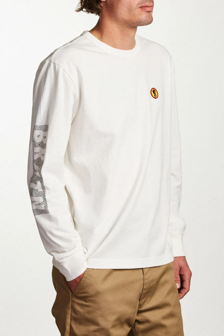 Fang L/S Knit - Off White sold by Brixton product image thumbnail 2