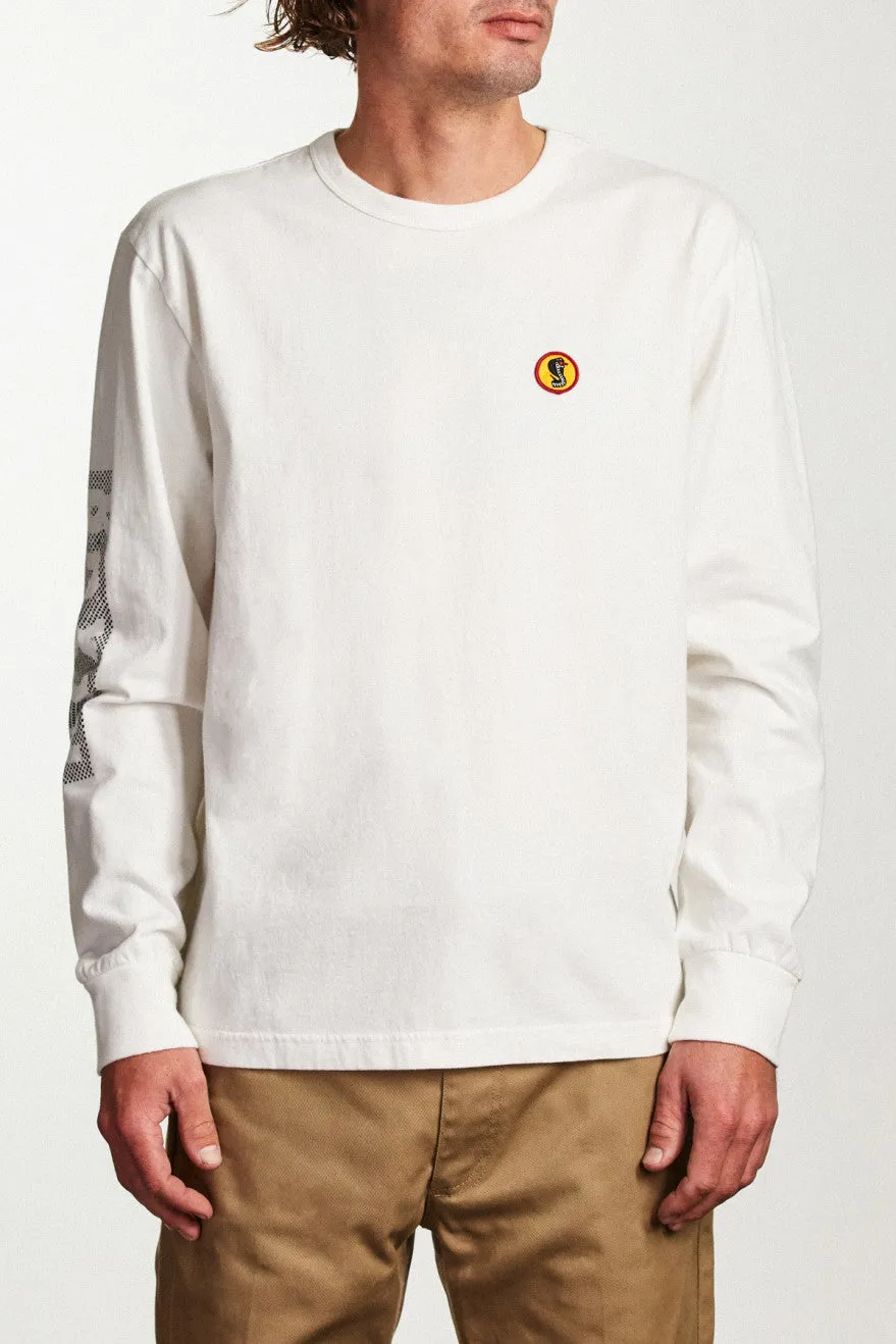 Fang L/S Knit - Off White sold by Brixton