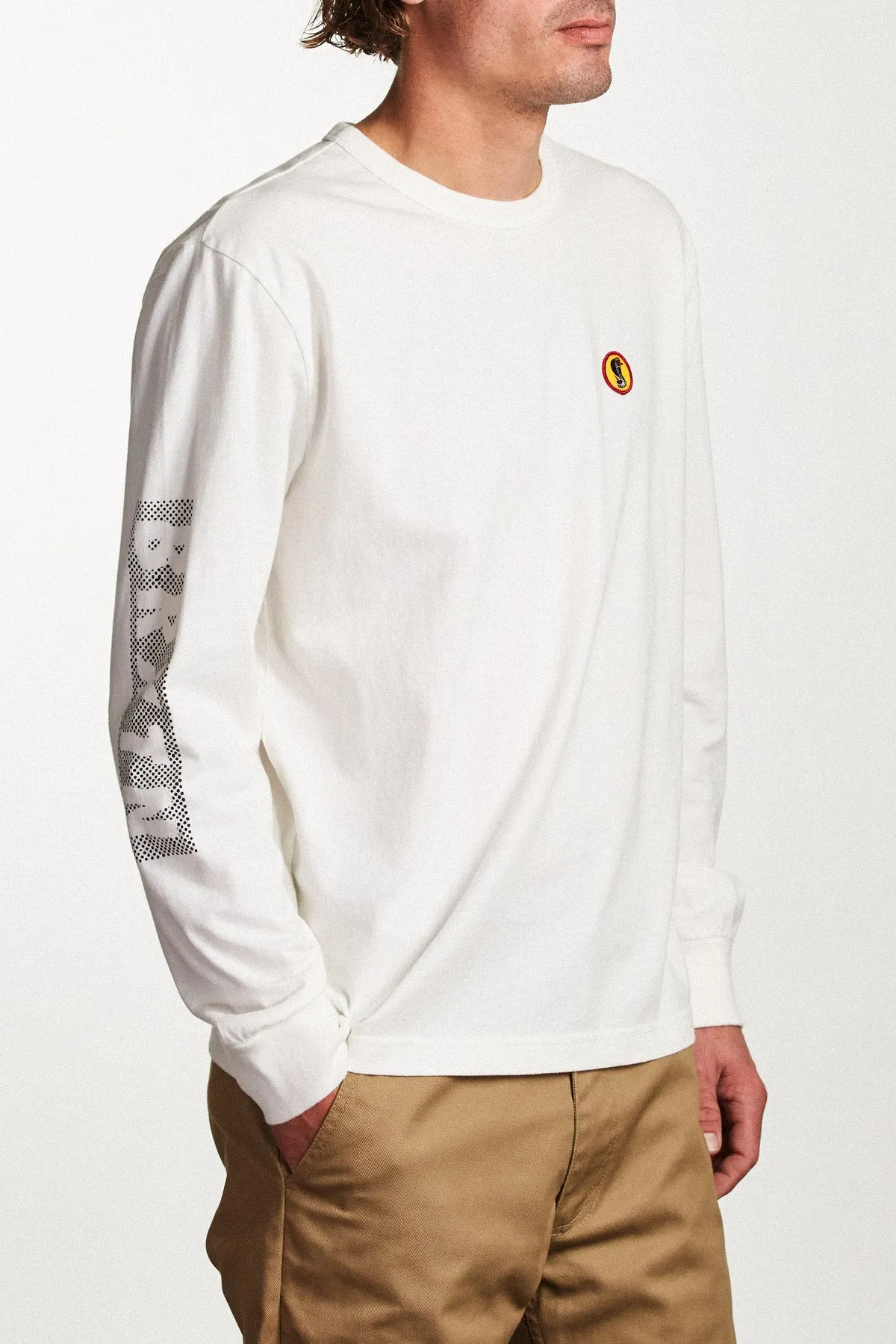 Fang L/S Knit - Off White sold by Brixton product image thumbnail 4