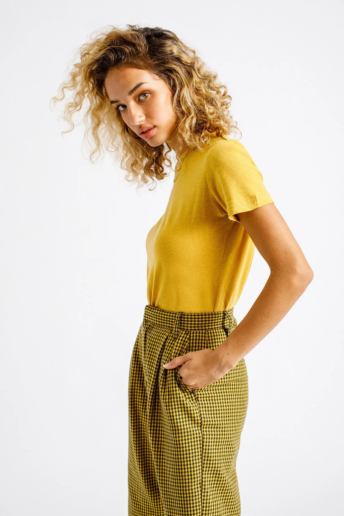 Karlie S/S Tee - Sunset Yellow sold by Brixton product image thumbnail 3