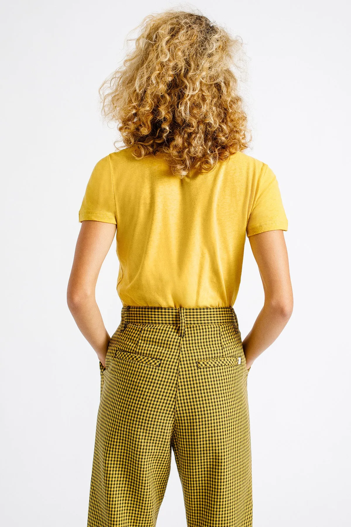 Karlie S/S Tee - Sunset Yellow sold by Brixton product image thumbnail 4