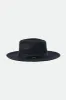 Reno Fedora - Black/Black sold by Brixton