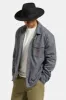 Reno Fedora - Black/Black sold by Brixton