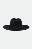 Reno Fedora - Black/Black sold by Brixton