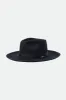 Reno Fedora - Black/Black sold by Brixton