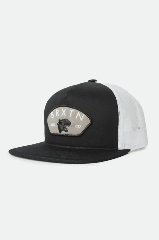 Waylon MP Mesh Cap - Black sold by Brixton