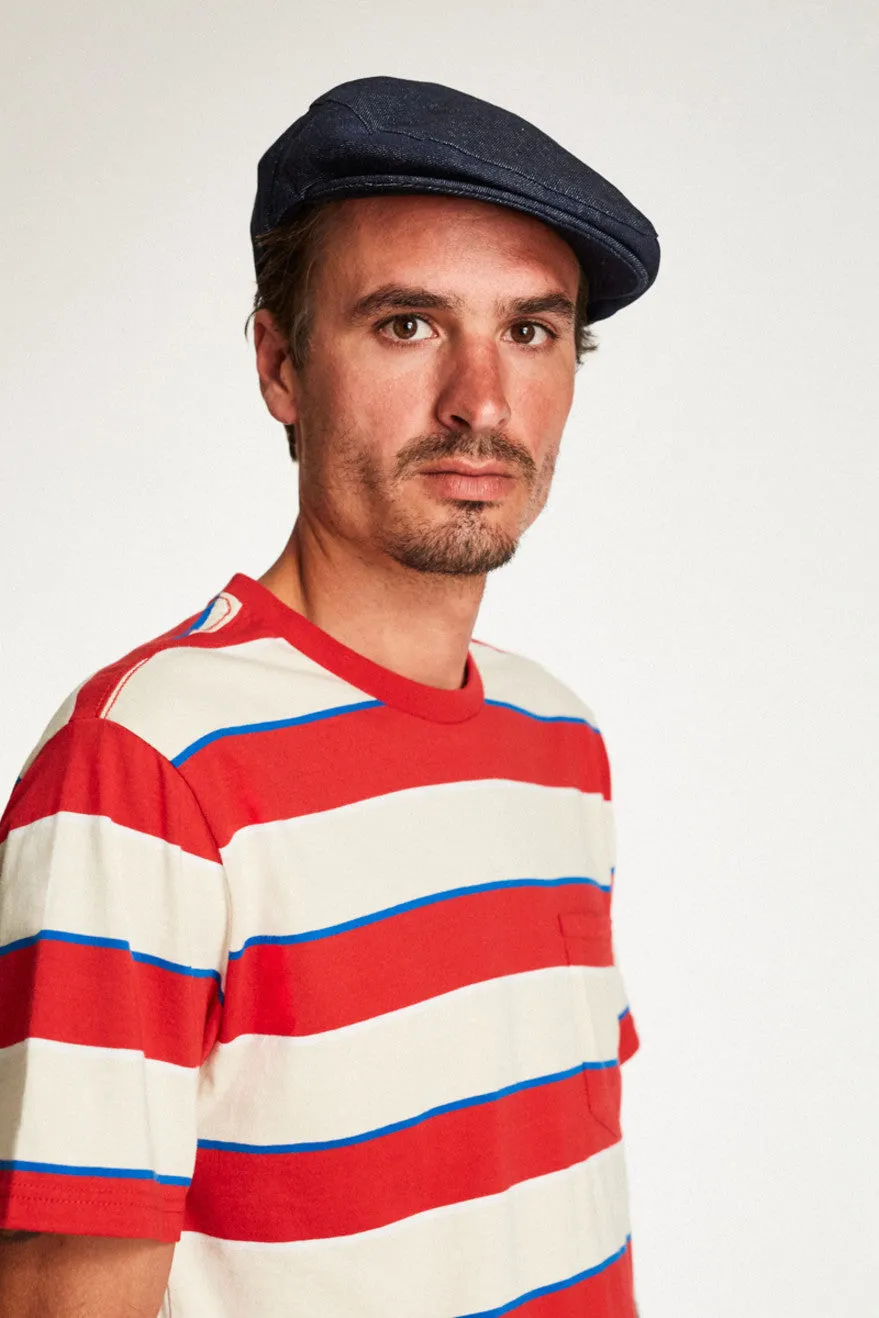 Hooligan Snap Cap - Denim sold by Brixton product image thumbnail 2