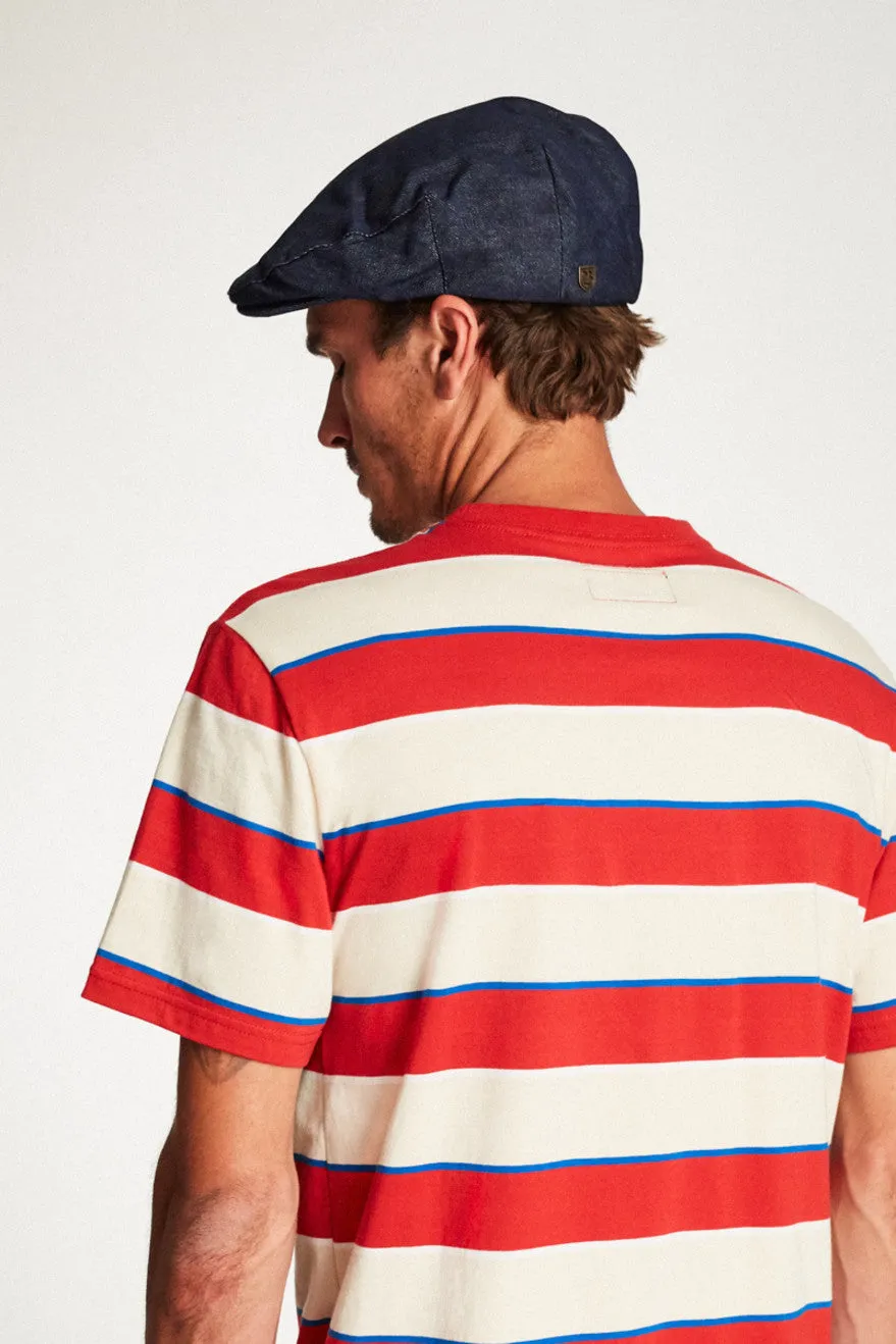 Hooligan Snap Cap - Denim sold by Brixton product image thumbnail 4