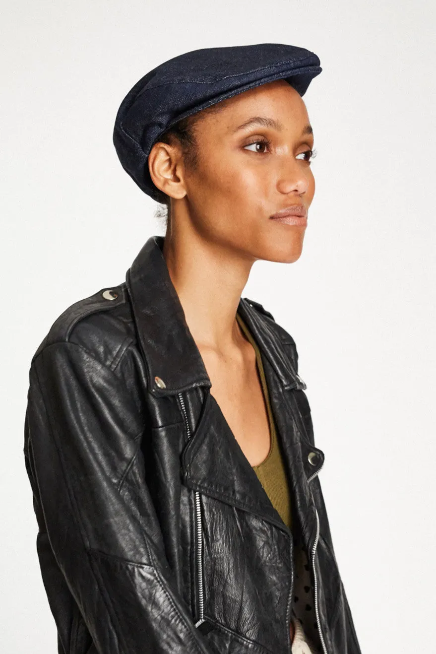 Hooligan Snap Cap - Denim sold by Brixton product image thumbnail 3