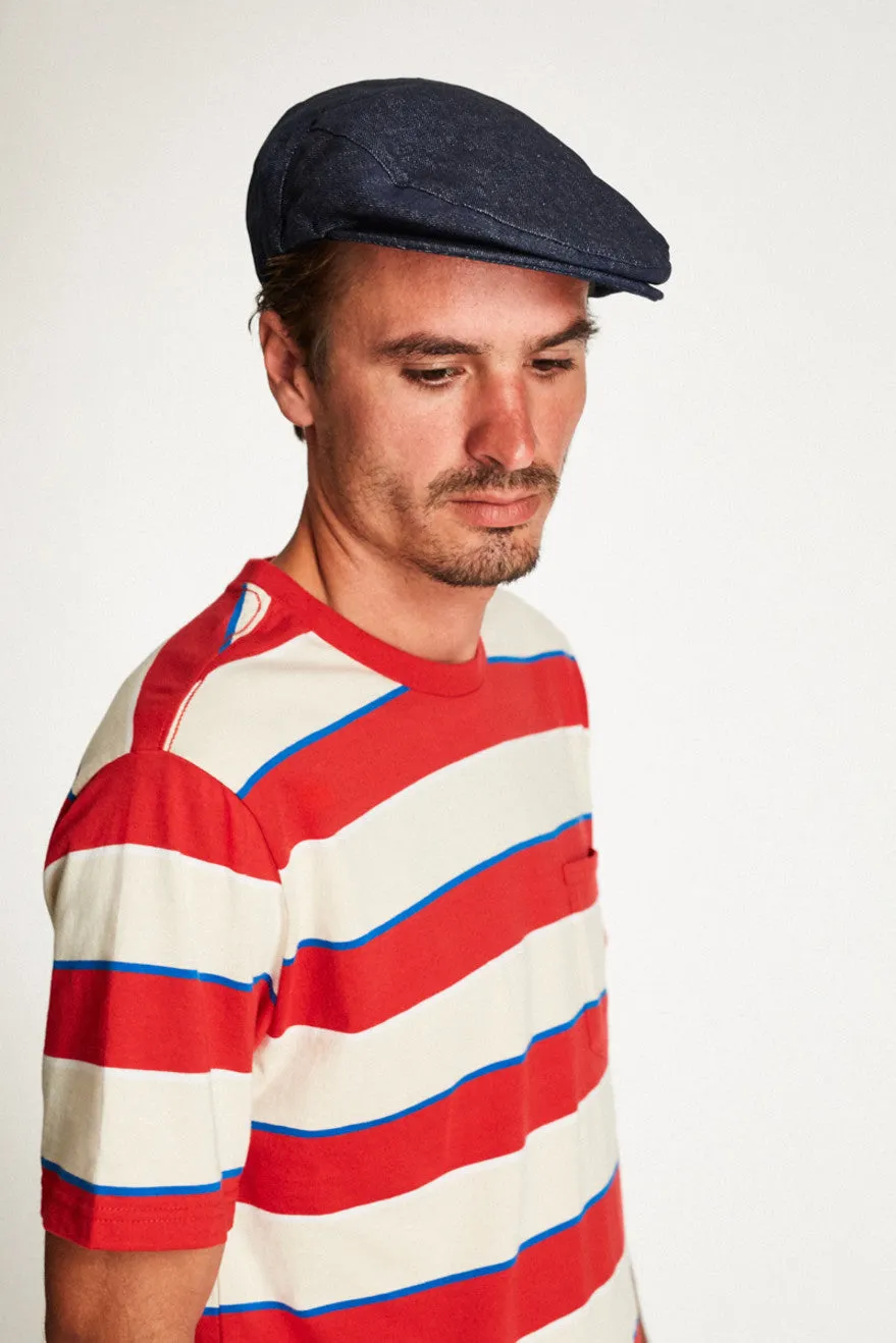 Hooligan Snap Cap - Denim sold by Brixton