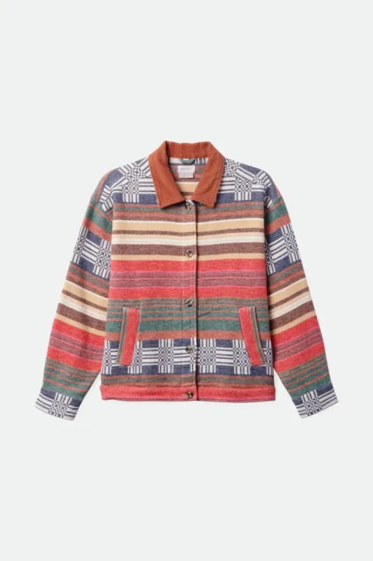 Benito Jacket - Multi sold by Brixton
