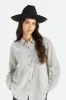 Sedona Reserve Cowboy Hat - Black sold by Brixton