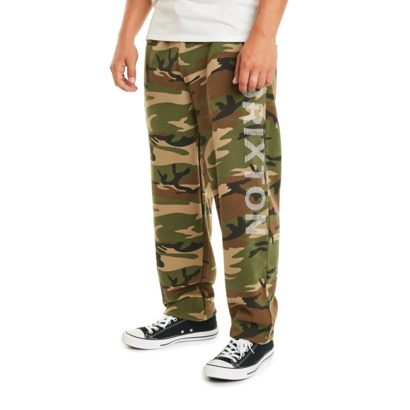 Tread Sweatpant - Woodland Camo sold by Brixton