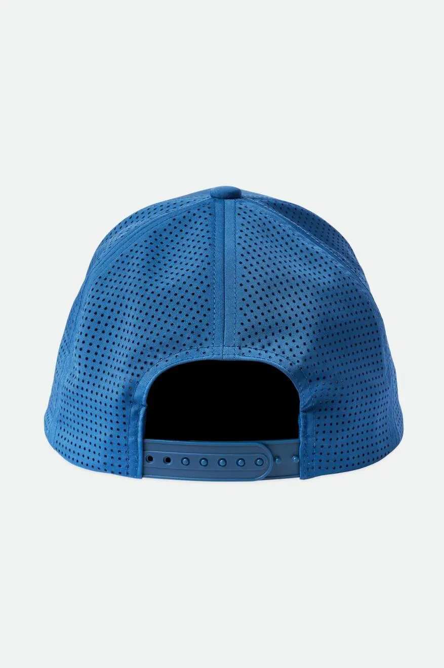 Crest Netplus MP Snapback - Pacific Blue sold by Brixton product image thumbnail 2