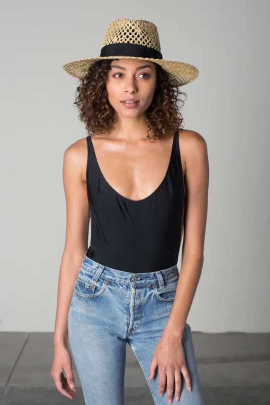 Kelly Fedora - Tan sold by Brixton