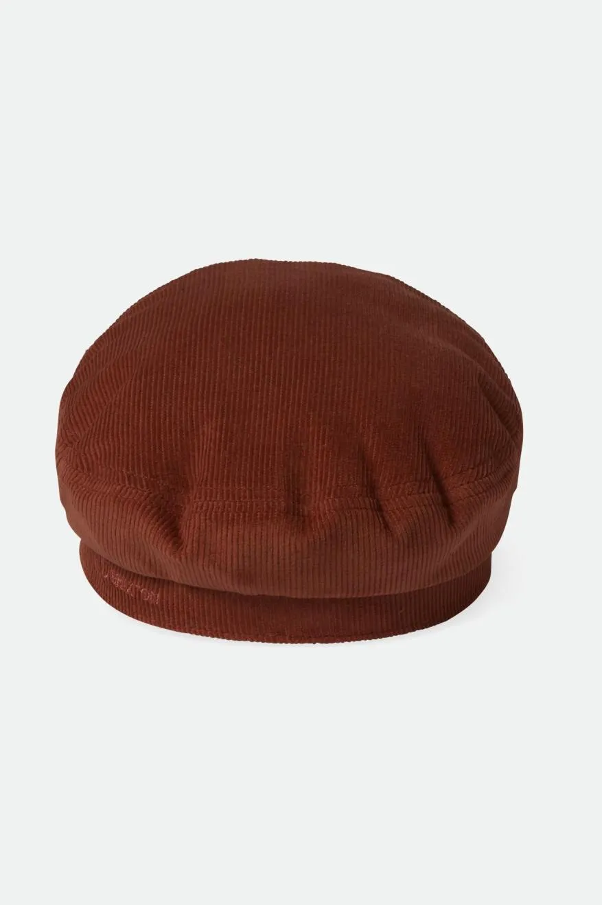 Fiddler Fisherman Cap - Terracotta sold by Brixton product image thumbnail 4