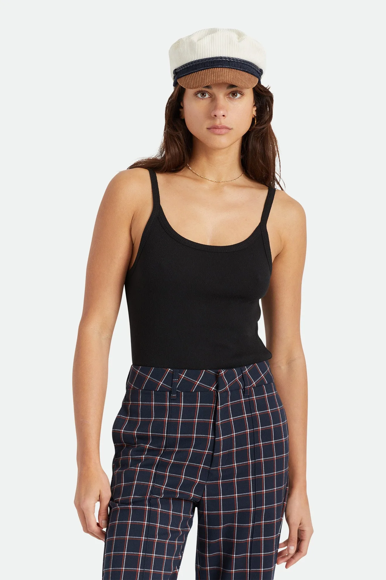 Samantha Tank - Black sold by Brixton product image thumbnail 2