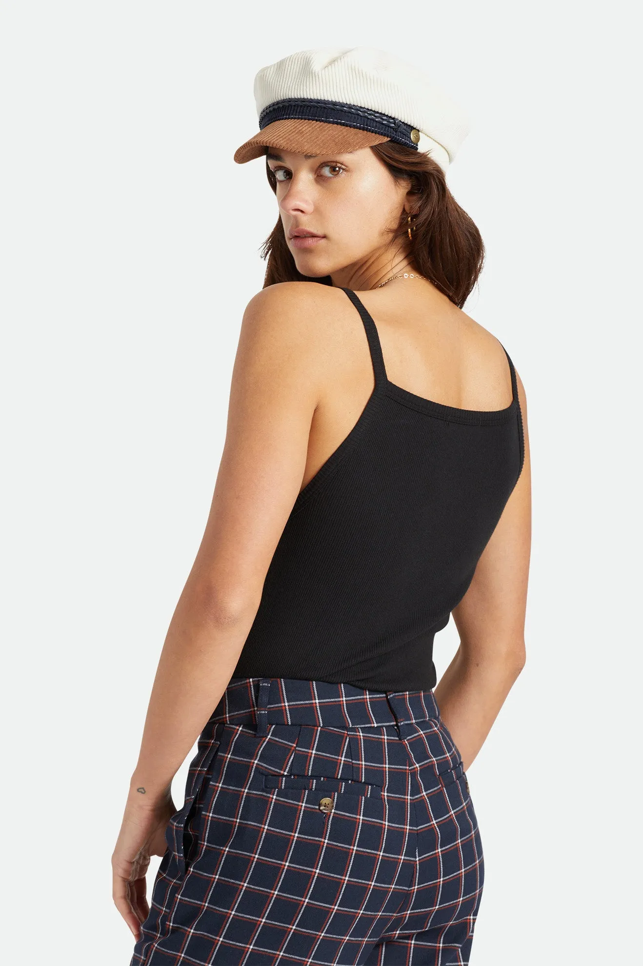 Samantha Tank - Black sold by Brixton product image thumbnail 5