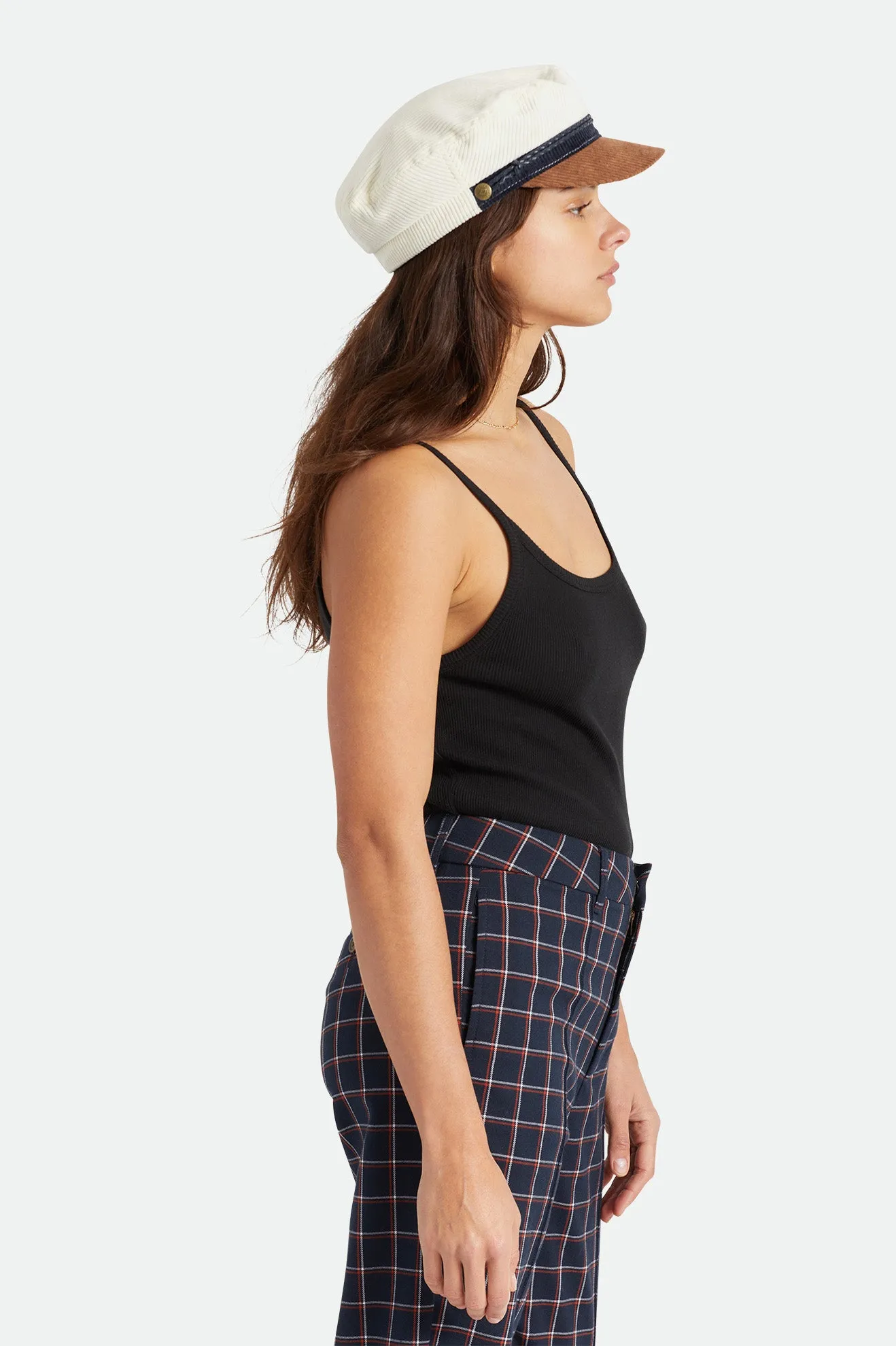 Samantha Tank - Black sold by Brixton product image thumbnail 4